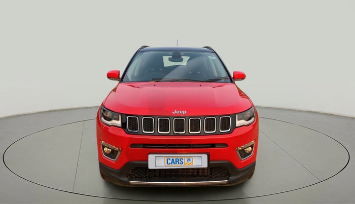 2018 Jeep Compass LIMITED 1.4 PETROL AT, Petrol, Automatic, 12,629 km, Front