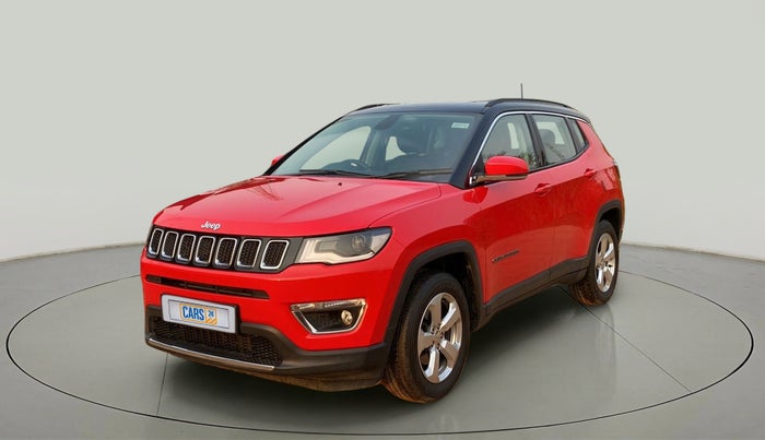 2018 Jeep Compass LIMITED 1.4 PETROL AT, Petrol, Automatic, 12,629 km, Left Front Diagonal