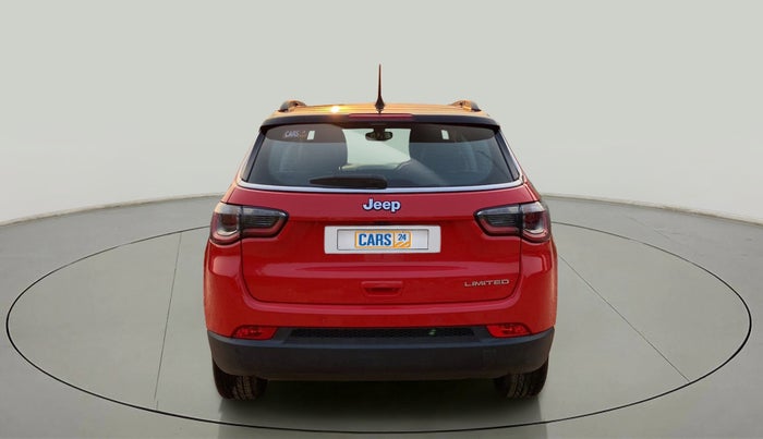 2018 Jeep Compass LIMITED 1.4 PETROL AT, Petrol, Automatic, 12,629 km, Back/Rear