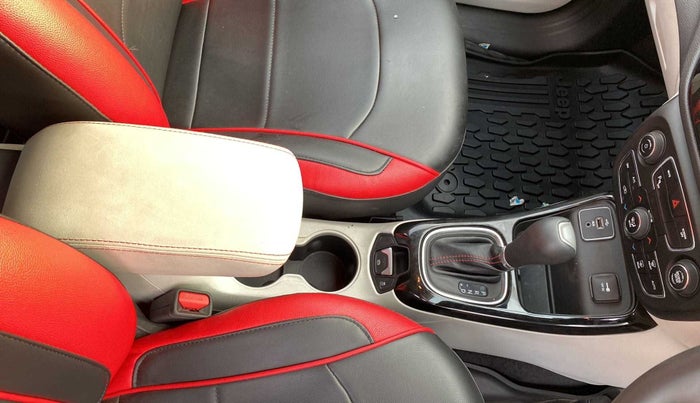 2018 Jeep Compass LIMITED 1.4 PETROL AT, Petrol, Automatic, 12,629 km, Gear Lever