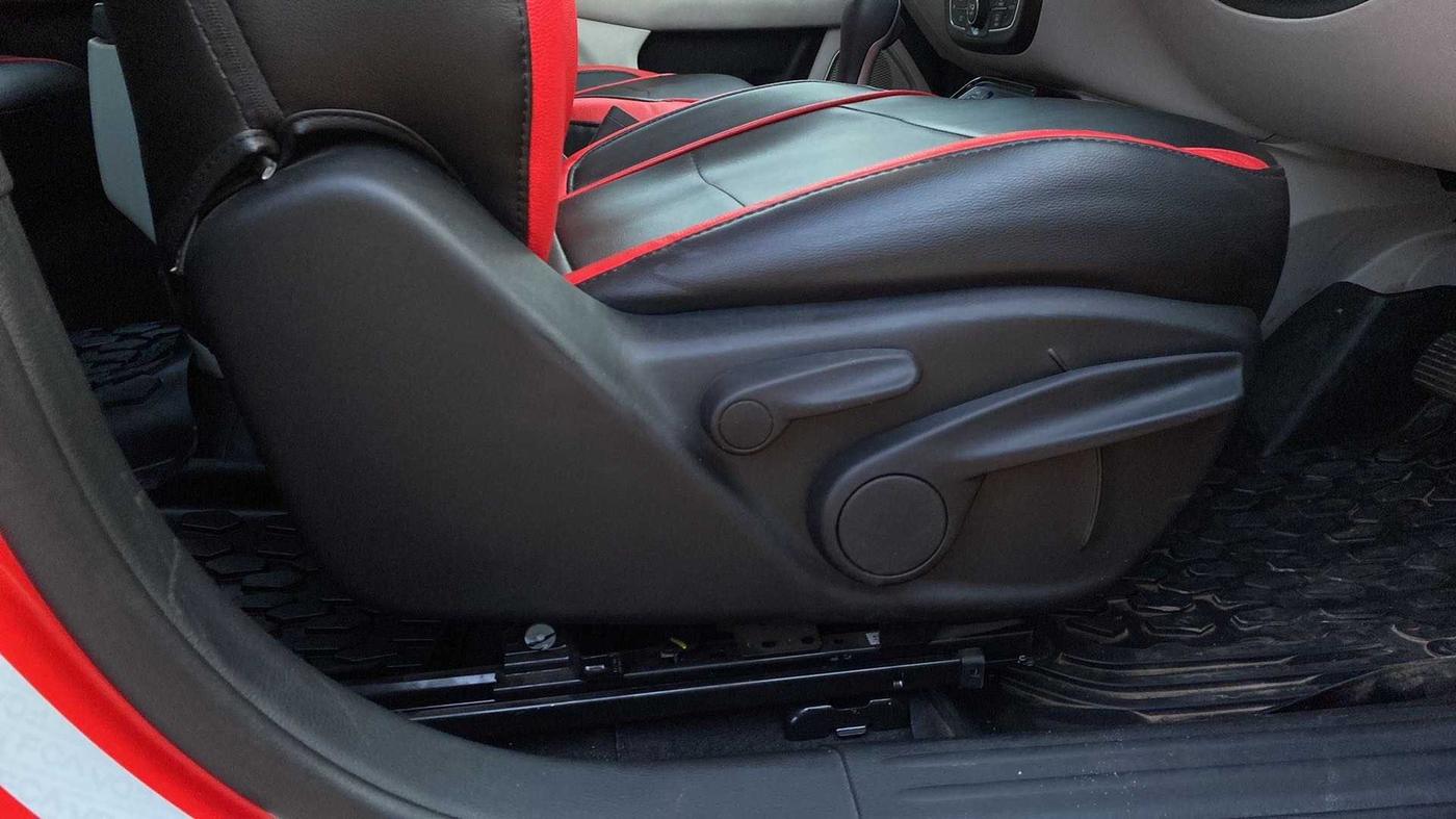 2018 Jeep Compass LIMITED 1.4 PETROL AT, Petrol, Automatic, 12,629 km, Driver Side Adjustment Panel