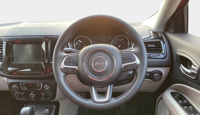 2018 Jeep Compass LIMITED 1.4 PETROL AT, Petrol, Automatic, 12,629 km, Steering Wheel Close Up