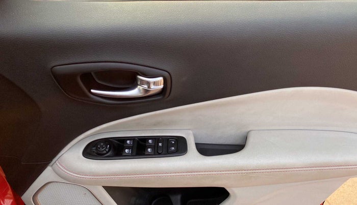 2018 Jeep Compass LIMITED 1.4 PETROL AT, Petrol, Automatic, 12,629 km, Driver Side Door Panels Control