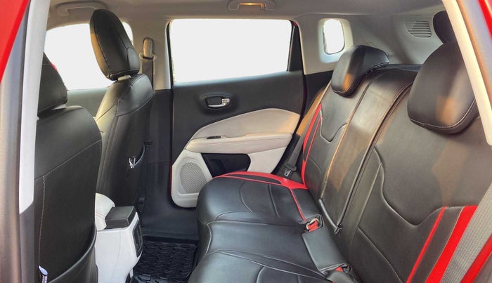 2018 Jeep Compass LIMITED 1.4 PETROL AT, Petrol, Automatic, 12,629 km, Right Side Rear Door Cabin