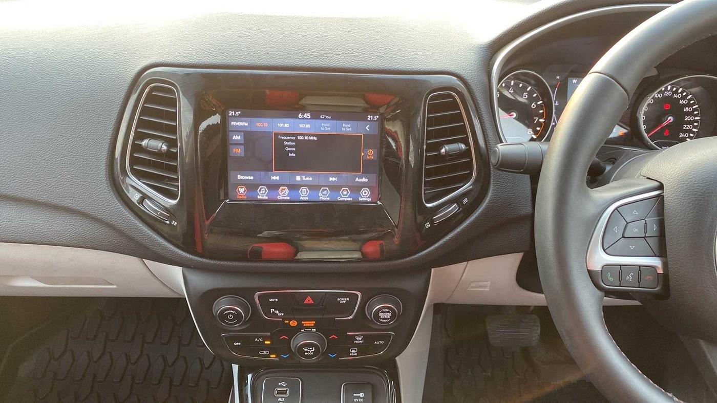 2018 Jeep Compass LIMITED 1.4 PETROL AT, Petrol, Automatic, 12,629 km, Air Conditioner