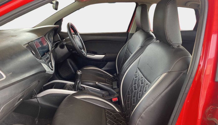 2018 Maruti Baleno DELTA PETROL 1.2, Petrol, Manual, 27,468 km, Right Side Front Door Cabin