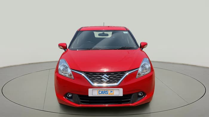 2018 Maruti Baleno DELTA PETROL 1.2, Petrol, Manual, 27,468 km, Front