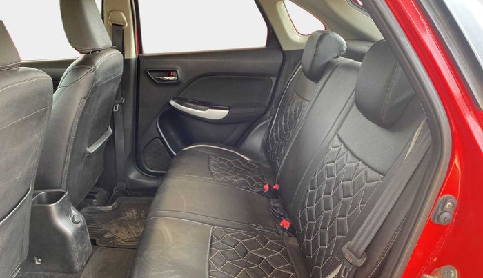 2018 Maruti Baleno DELTA PETROL 1.2, Petrol, Manual, 27,468 km, Right Side Rear Door Cabin