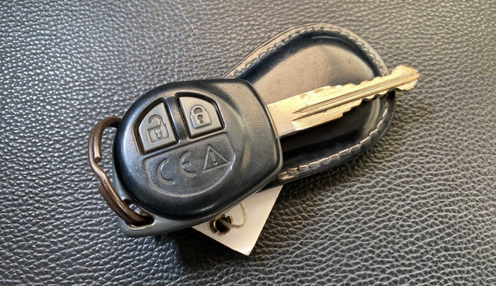 2018 Maruti Baleno DELTA PETROL 1.2, Petrol, Manual, 27,468 km, Key Close Up