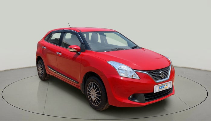 2018 Maruti Baleno DELTA PETROL 1.2, Petrol, Manual, 27,468 km, Right Front Diagonal