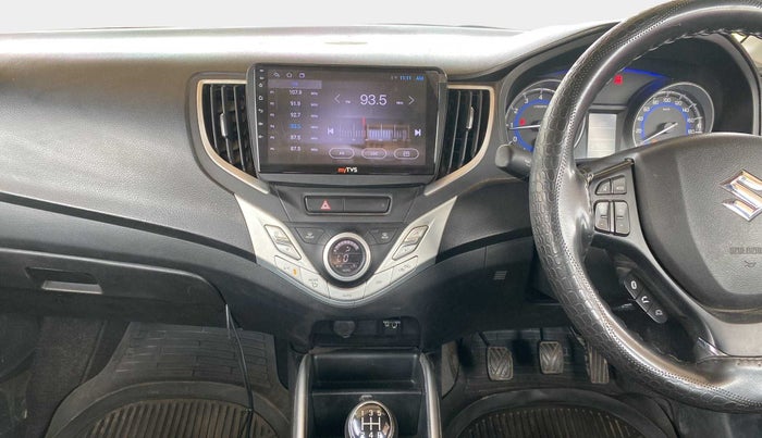 2018 Maruti Baleno DELTA PETROL 1.2, Petrol, Manual, 27,468 km, Air Conditioner
