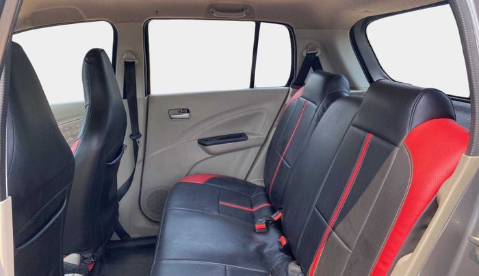 2015 Maruti Celerio ZXI, Petrol, Manual, 26,490 km, Right Side Rear Door Cabin