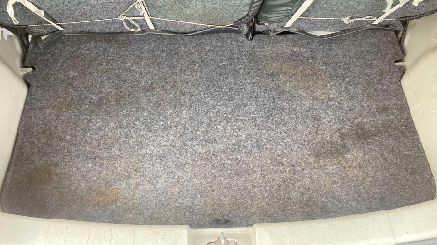 2015 Maruti Celerio ZXI, Petrol, Manual, 26,490 km, Boot Inside