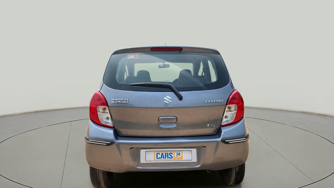 2015 Maruti Celerio ZXI, Petrol, Manual, 26,490 km, Back/Rear