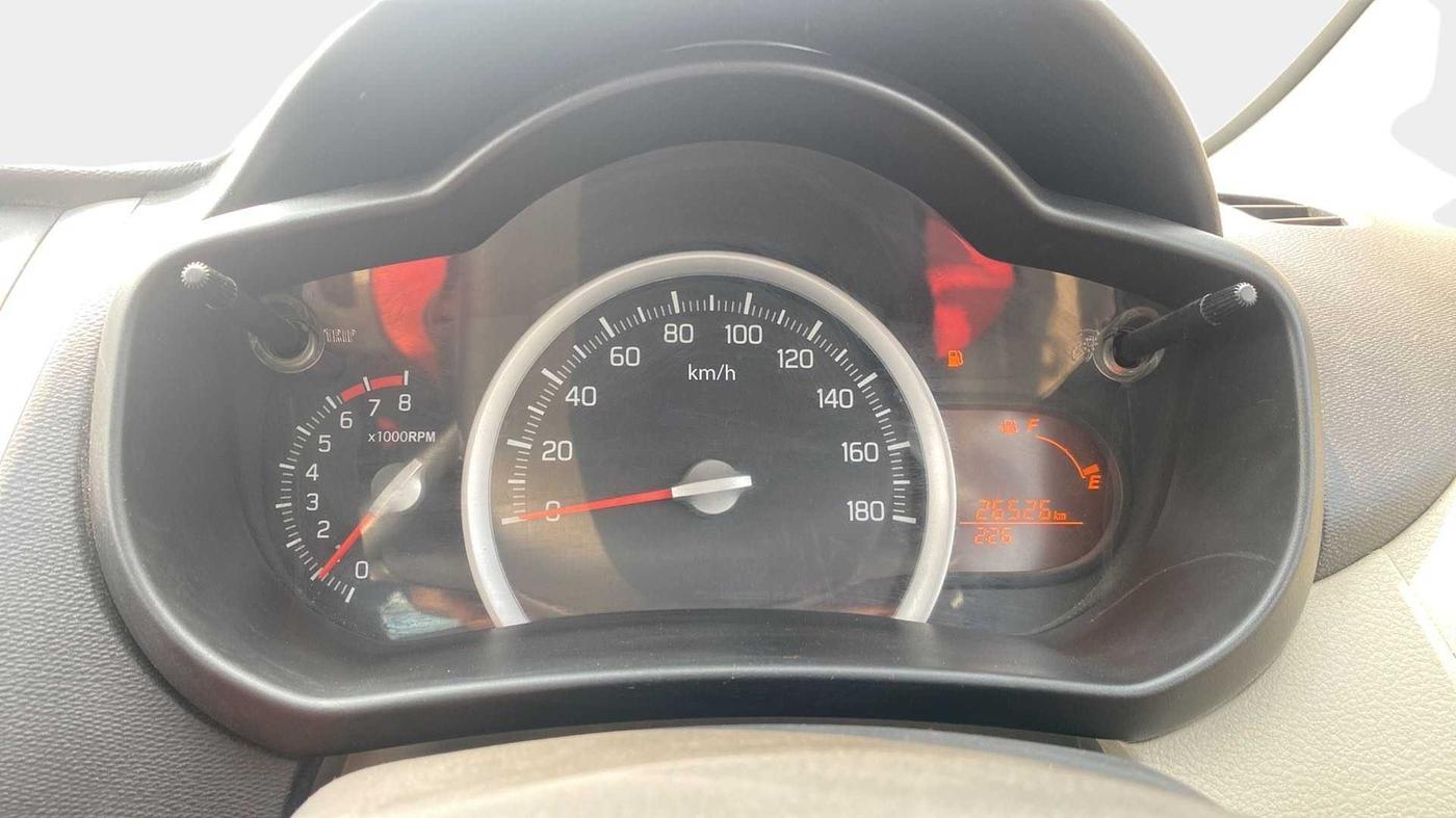 2015 Maruti Celerio ZXI, Petrol, Manual, 26,490 km, Odometer Image