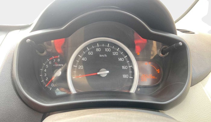 2015 Maruti Celerio ZXI, Petrol, Manual, 26,490 km, Odometer Image