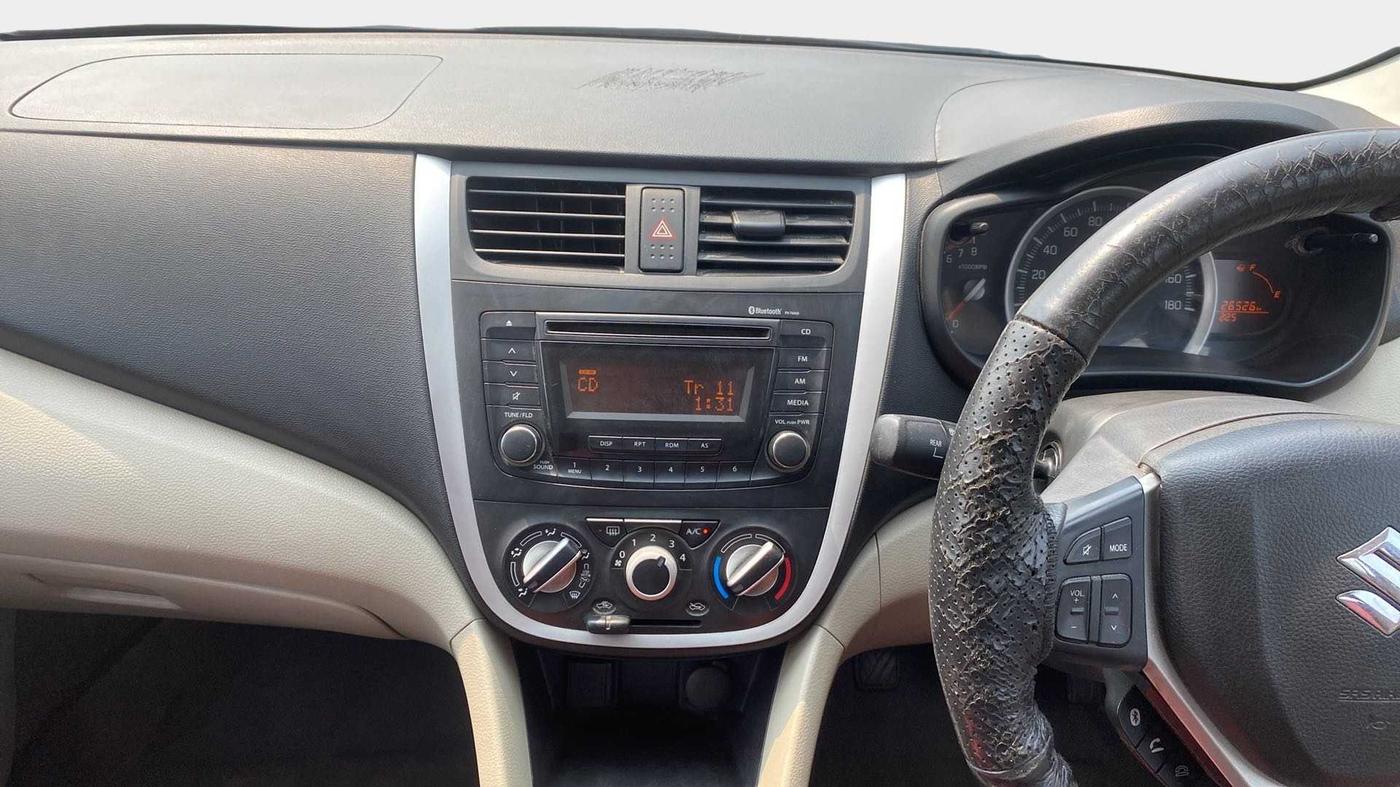 2015 Maruti Celerio ZXI, Petrol, Manual, 26,490 km, Air Conditioner