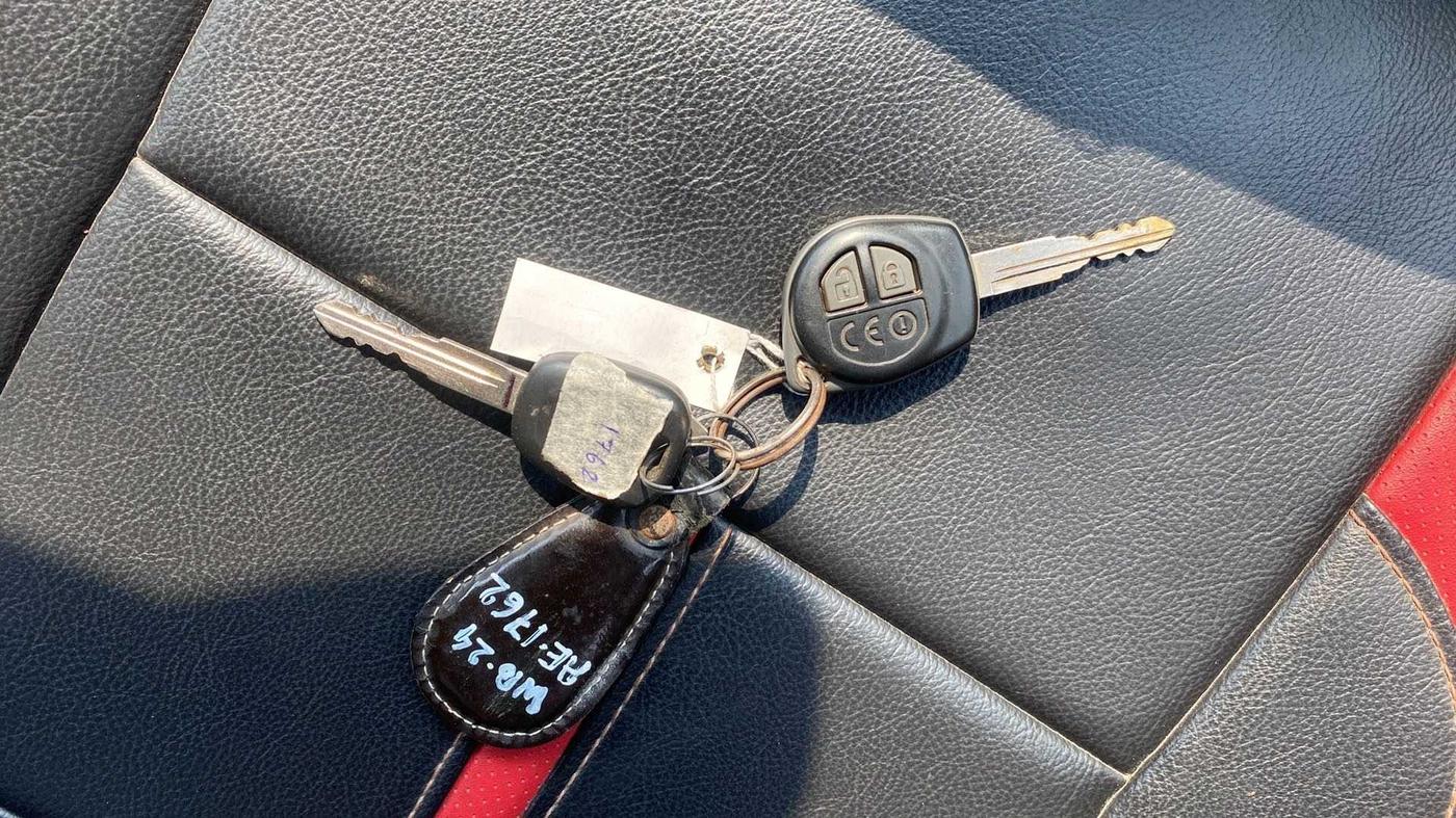 2015 Maruti Celerio ZXI, Petrol, Manual, 26,490 km, Key Close Up