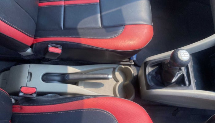 2015 Maruti Celerio ZXI, Petrol, Manual, 26,490 km, Gear Lever