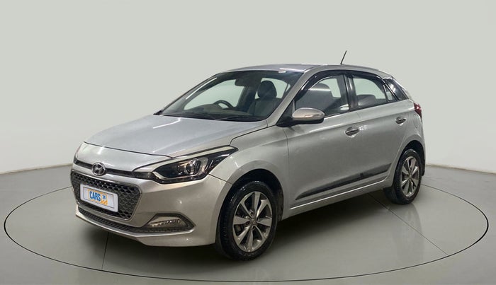 2017 Hyundai Elite i20 ASTA 1.4 CRDI (O), Diesel, Manual, 49,298 km, Left Front Diagonal