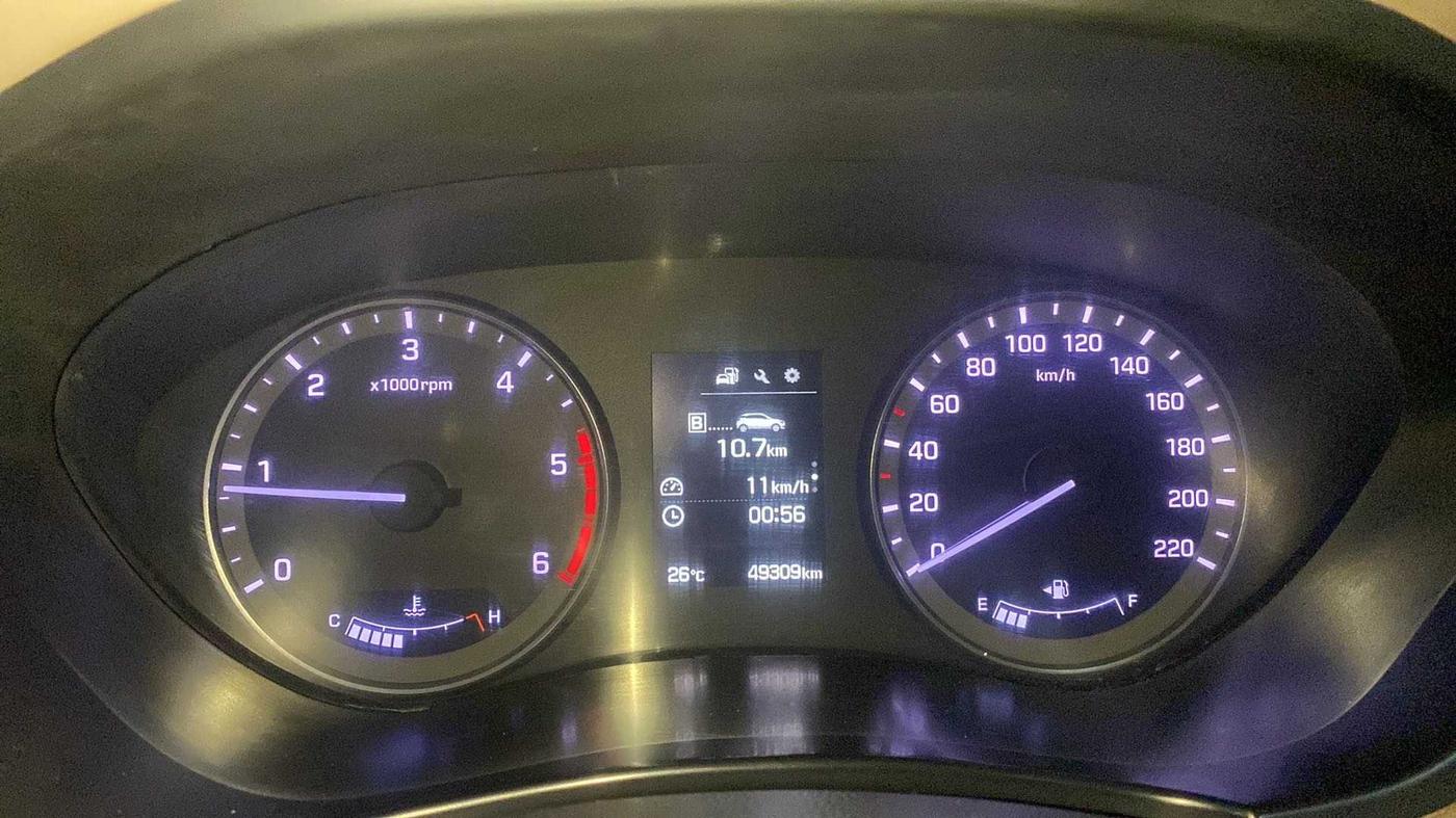 2017 Hyundai Elite i20 ASTA 1.4 CRDI (O), Diesel, Manual, 49,298 km, Odometer Image