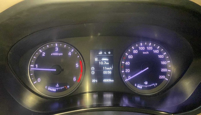 2017 Hyundai Elite i20 ASTA 1.4 CRDI (O), Diesel, Manual, 49,298 km, Odometer Image