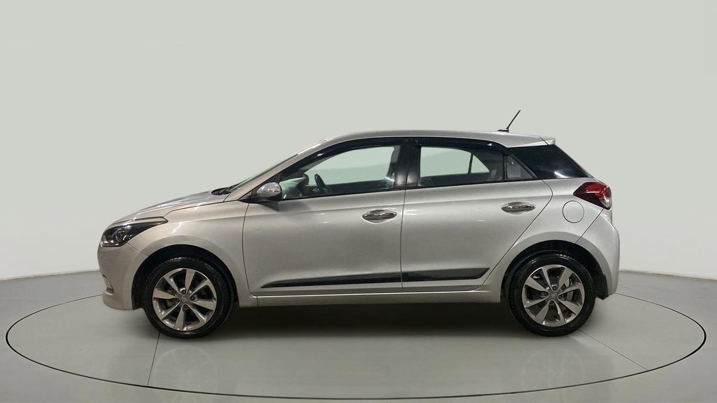 2017 Hyundai Elite i20 ASTA 1.4 CRDI (O), Diesel, Manual, 49,298 km, Left Side