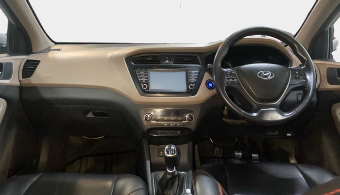 2017 Hyundai Elite i20 ASTA 1.4 CRDI (O), Diesel, Manual, 49,298 km, Dashboard
