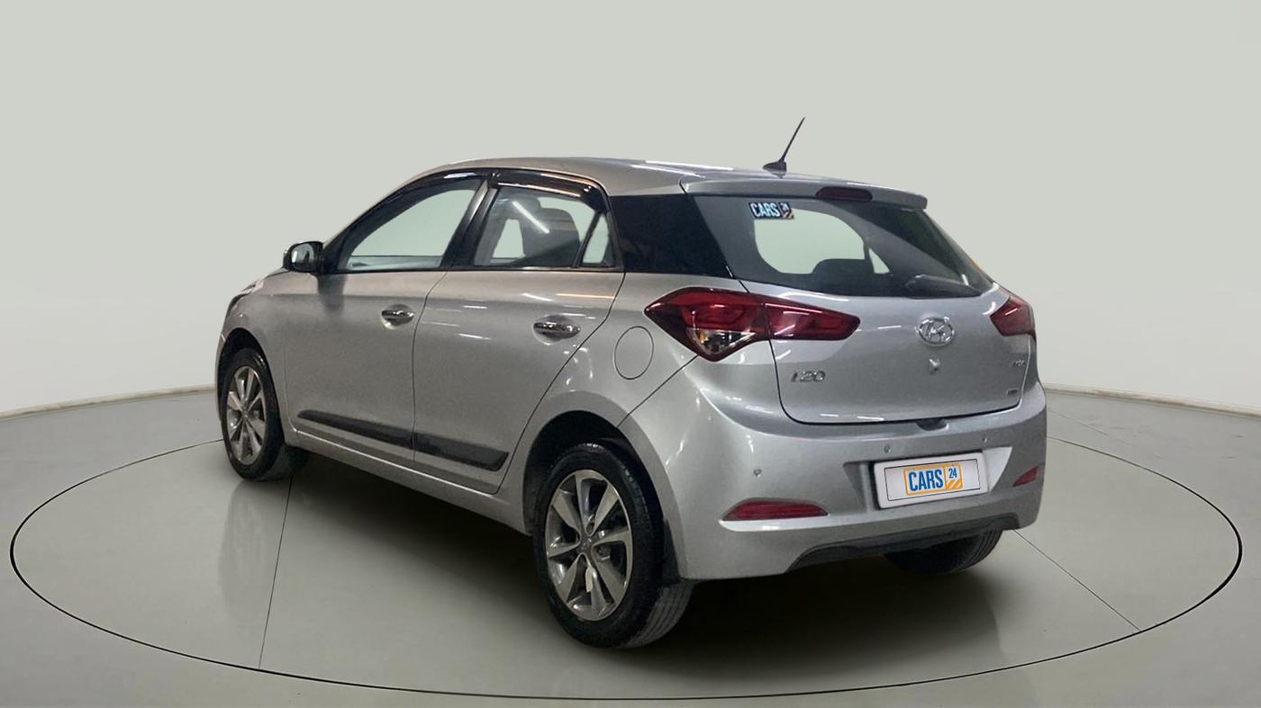 2017 Hyundai Elite i20 ASTA 1.4 CRDI (O), Diesel, Manual, 49,298 km, Left Back Diagonal