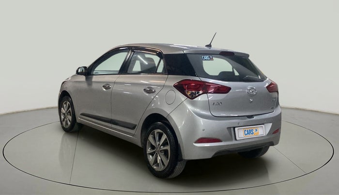 2017 Hyundai Elite i20 ASTA 1.4 CRDI (O), Diesel, Manual, 49,298 km, Left Back Diagonal