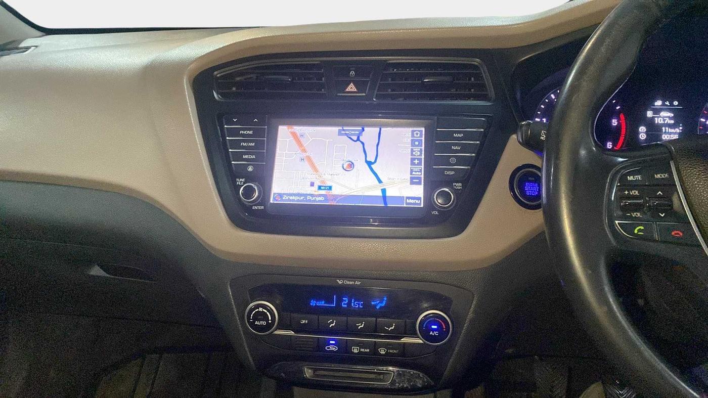 2017 Hyundai Elite i20 ASTA 1.4 CRDI (O), Diesel, Manual, 49,298 km, Air Conditioner