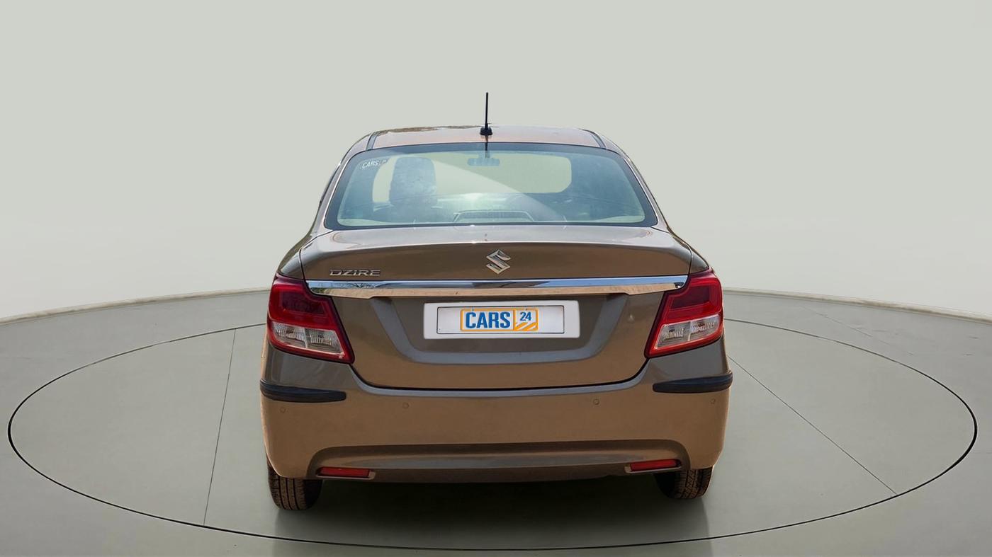2020 Maruti Dzire VXI, Petrol, Manual, 26,589 km, Back/Rear