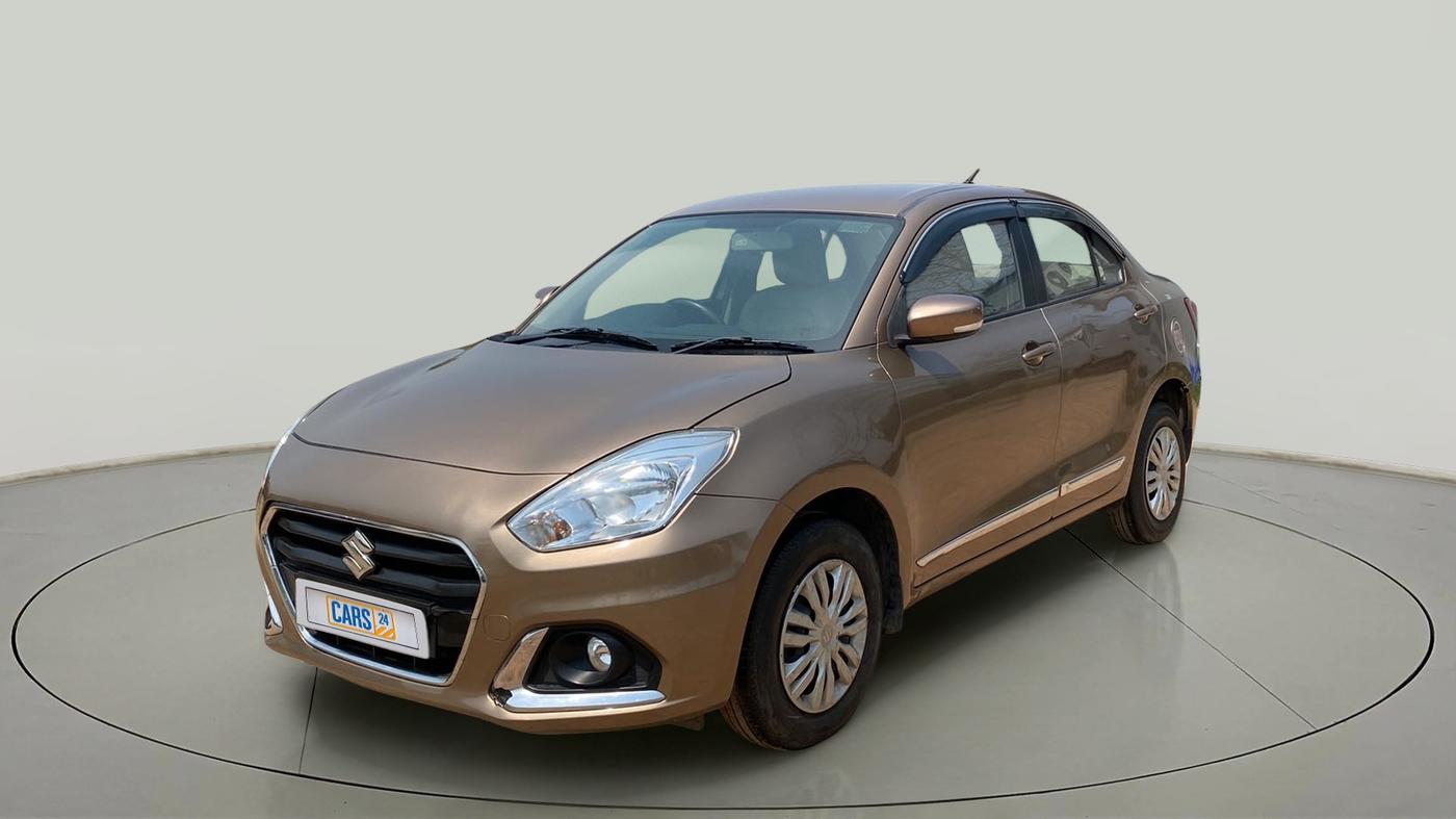 2020 Maruti Dzire VXI, Petrol, Manual, 26,589 km, Left Front Diagonal