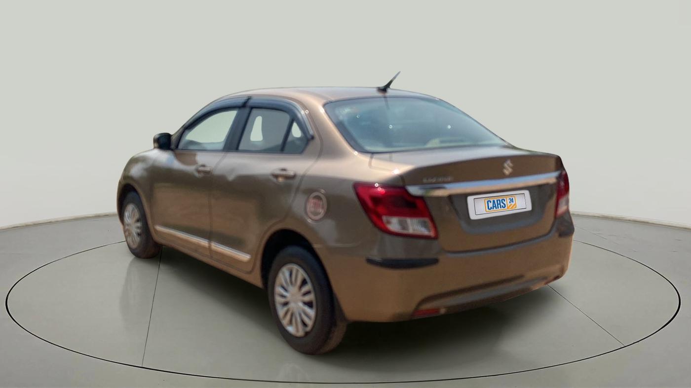 2020 Maruti Dzire VXI, Petrol, Manual, 26,589 km, Left Back Diagonal