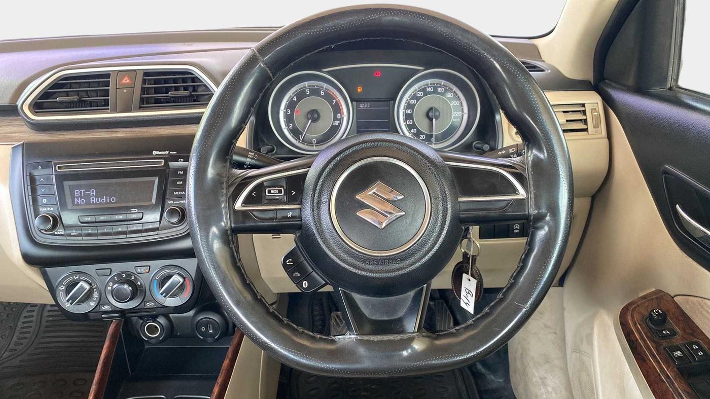 2020 Maruti Dzire VXI, Petrol, Manual, 26,589 km, Steering Wheel Close Up