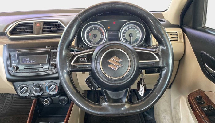 2020 Maruti Dzire VXI, Petrol, Manual, 26,589 km, Steering Wheel Close Up