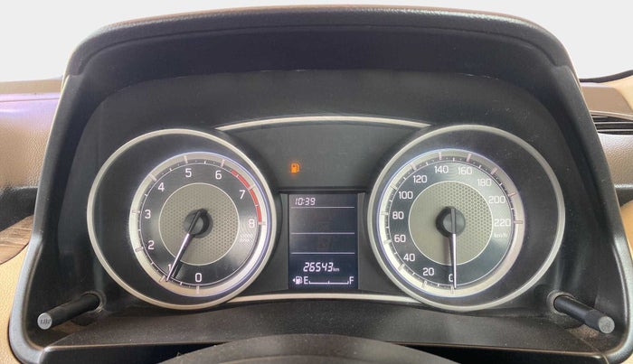 2020 Maruti Dzire VXI, Petrol, Manual, 26,589 km, Odometer Image