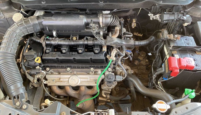 2020 Maruti Dzire VXI, Petrol, Manual, 26,589 km, Open Bonet
