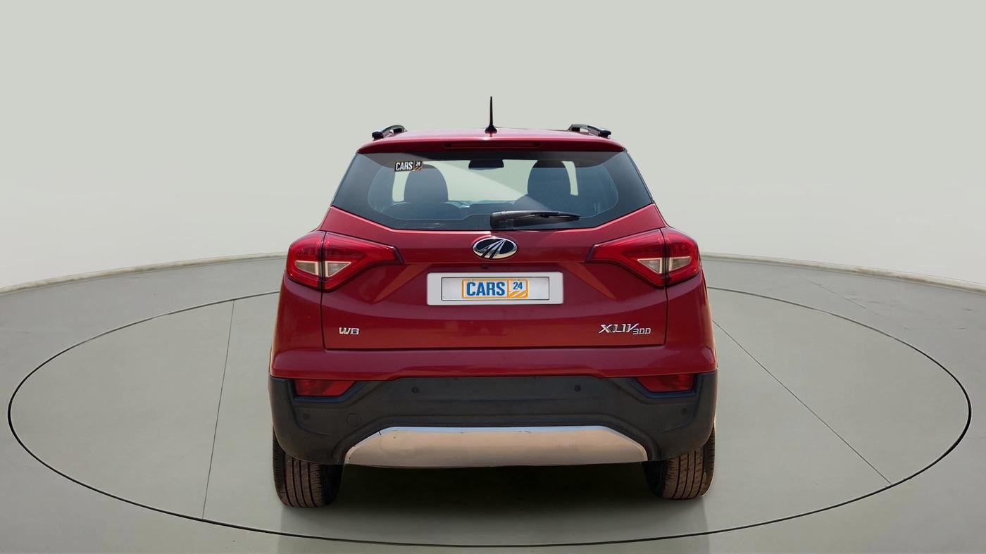 2020 Mahindra XUV300 W8 1.2 PETROL, Petrol, Manual, 50,294 km, Back/Rear