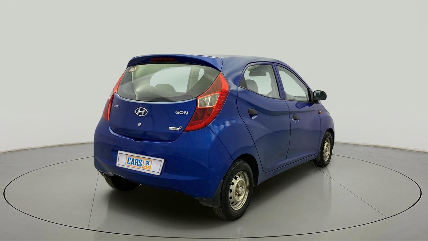2014 Hyundai Eon ERA +, Petrol, Manual, 47,533 km, Right Back Diagonal