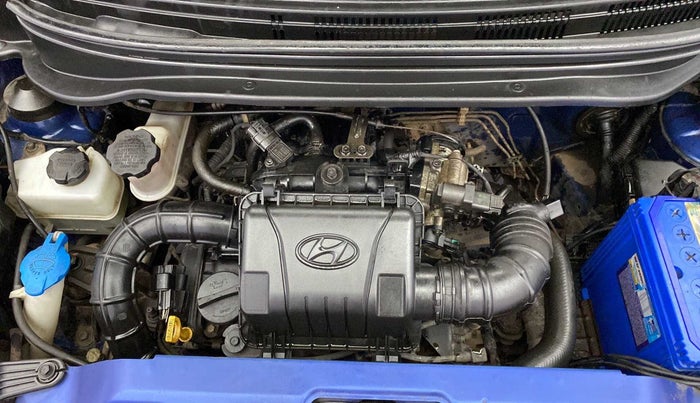 2014 Hyundai Eon ERA +, Petrol, Manual, 47,533 km, Open Bonet