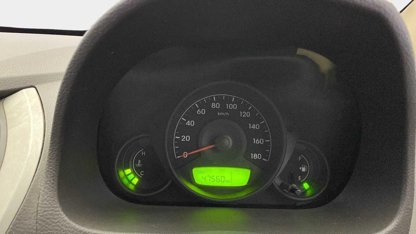 2014 Hyundai Eon ERA +, Petrol, Manual, 47,533 km, Odometer Image