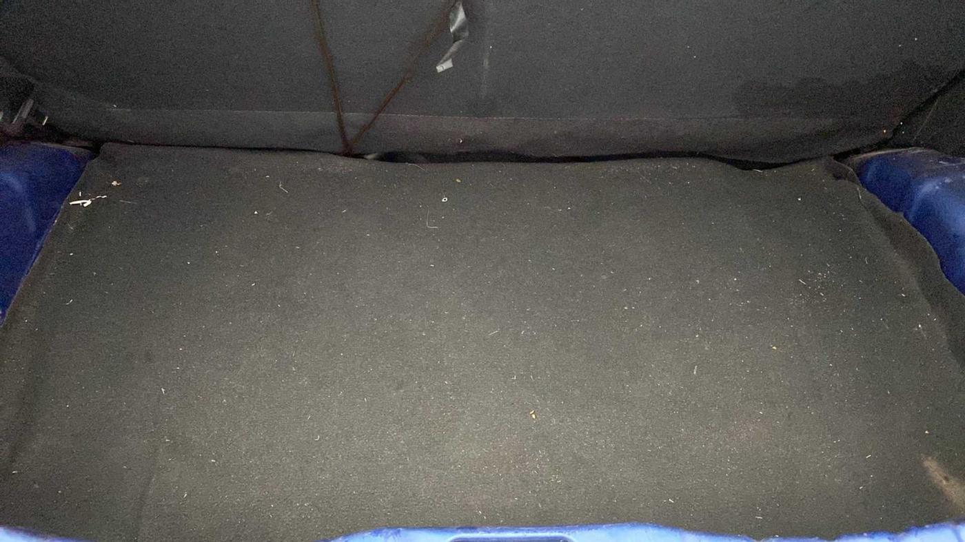 2014 Hyundai Eon ERA +, Petrol, Manual, 47,533 km, Boot Inside