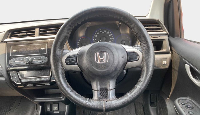 2018 Honda Brio VX MT, Petrol, Manual, 28,822 km, Steering Wheel Close Up