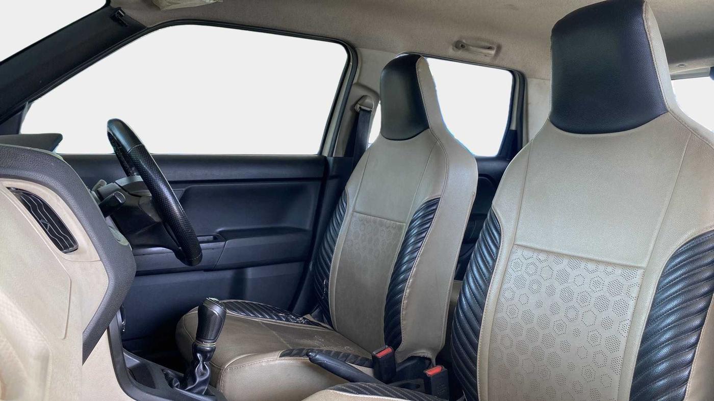 2020 Maruti New Wagon-R LXI CNG 1.0, CNG, Manual, 54,687 km, Right Side Front Door Cabin