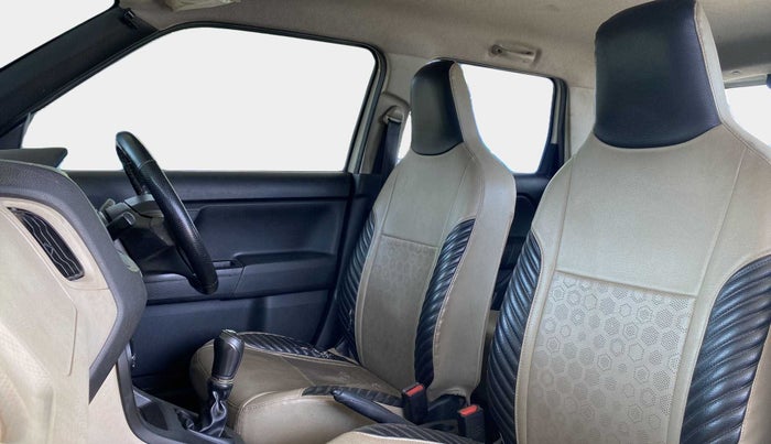2020 Maruti New Wagon-R LXI CNG 1.0, CNG, Manual, 54,687 km, Right Side Front Door Cabin