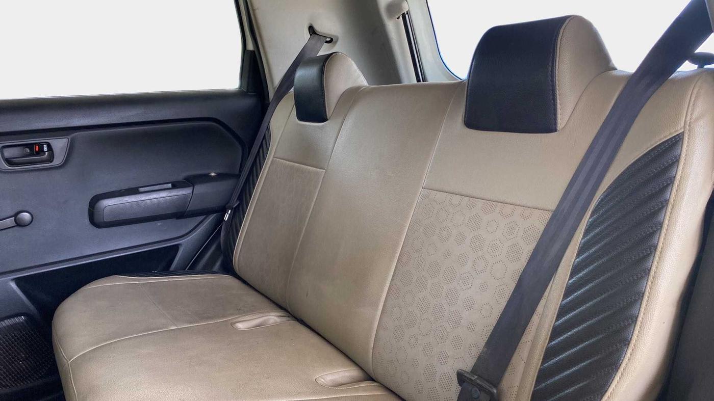 2020 Maruti New Wagon-R LXI CNG 1.0, CNG, Manual, 54,687 km, Right Side Rear Door Cabin