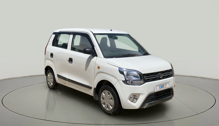 2020 Maruti New Wagon-R LXI CNG 1.0, CNG, Manual, 54,687 km, Right Front Diagonal