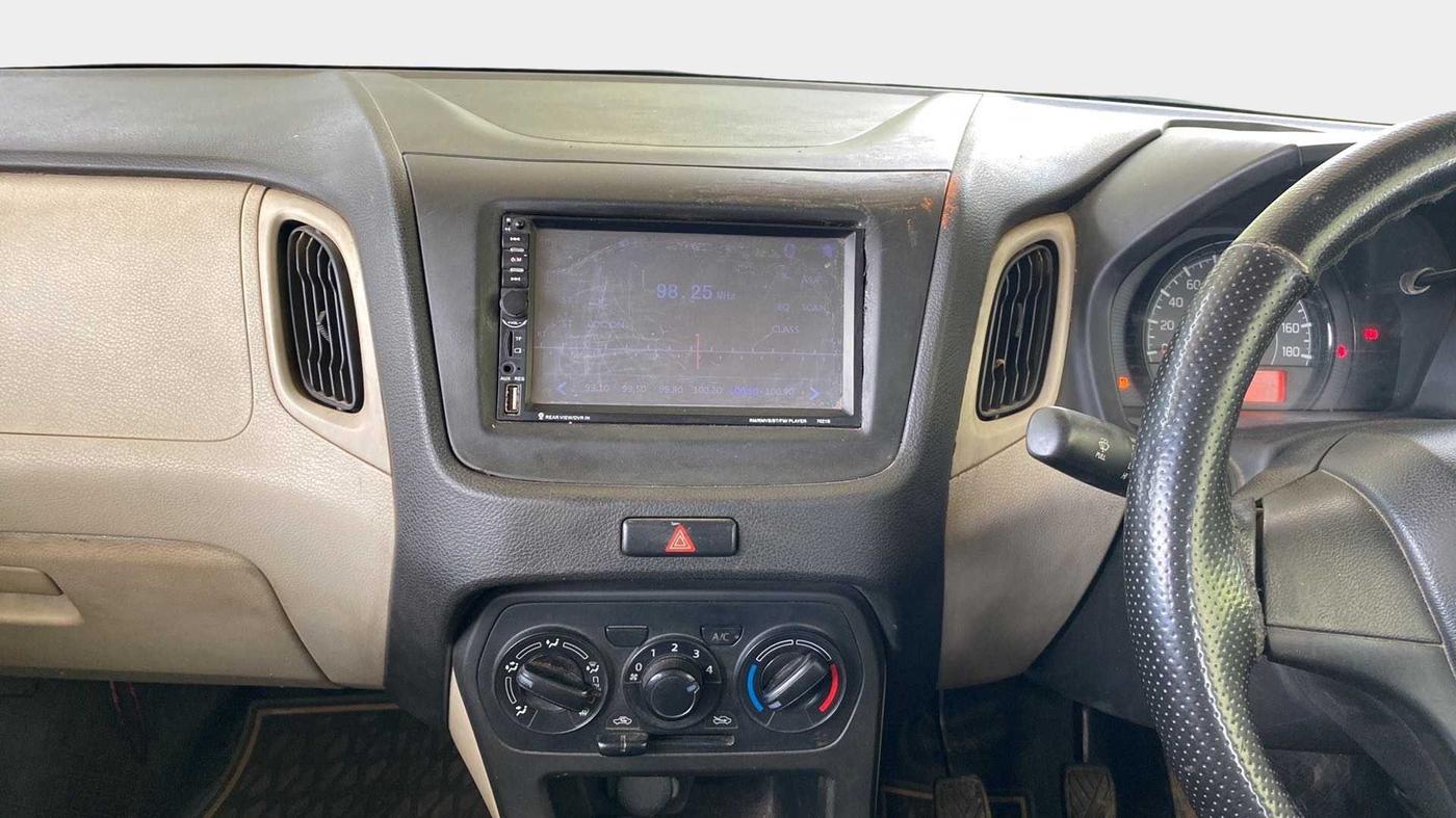 2020 Maruti New Wagon-R LXI CNG 1.0, CNG, Manual, 54,687 km, Air Conditioner