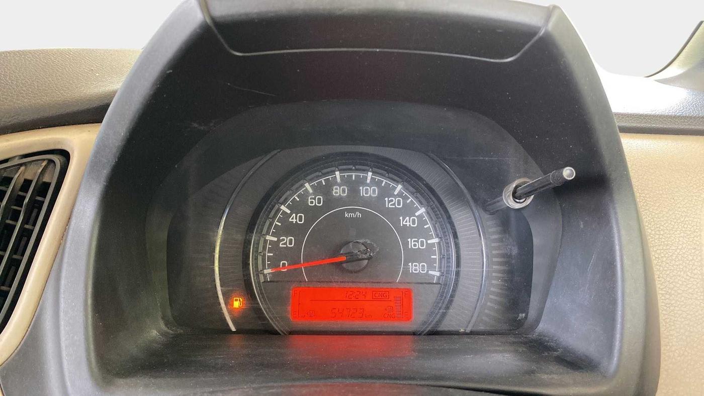 2020 Maruti New Wagon-R LXI CNG 1.0, CNG, Manual, 54,687 km, Odometer Image